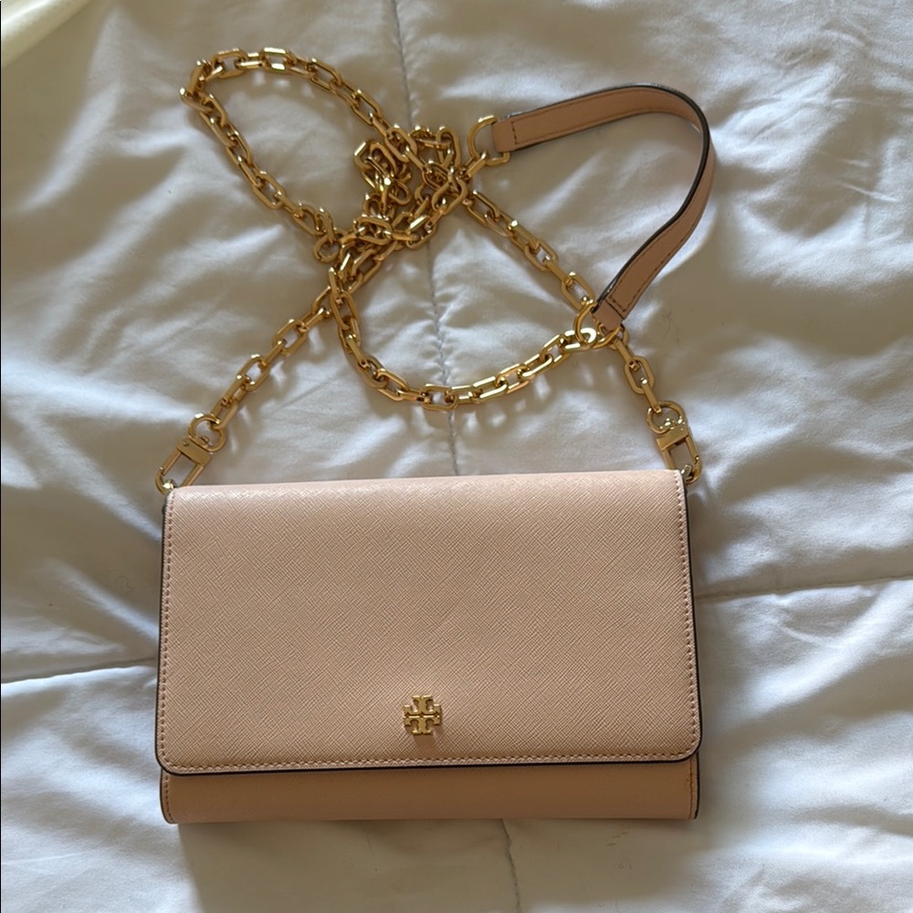 Tory Burch Tan Crossbody Bag